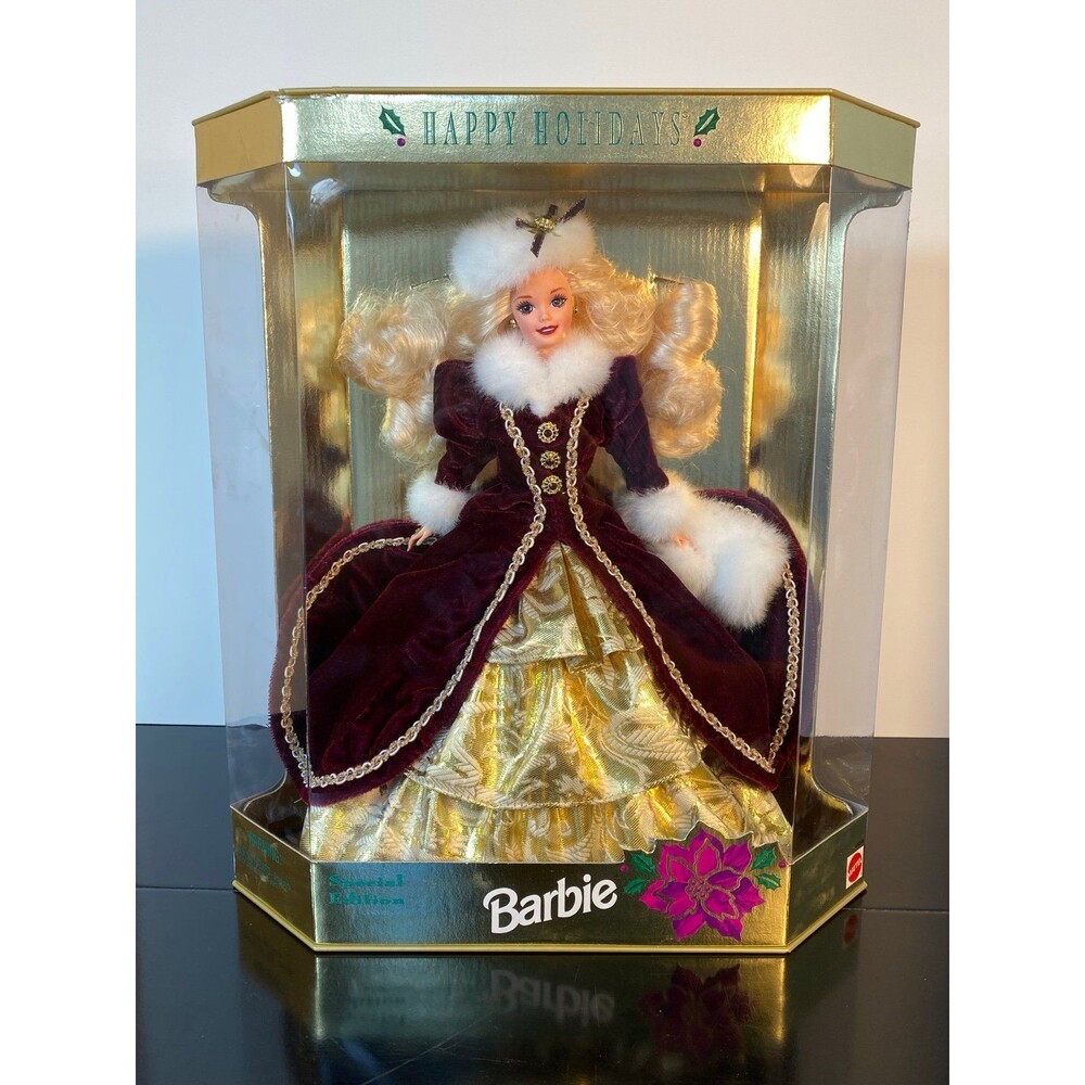 Happy Holidays 1996 Barbie Special Edition – Mattel 15646 NRFB